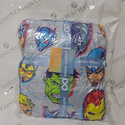 MARVEL OODIE THROW 