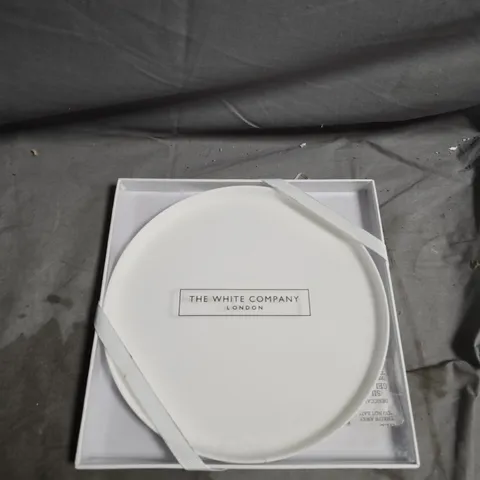 THE WHITE COMPANY LONDON LARGE BOTANICAL PLATE