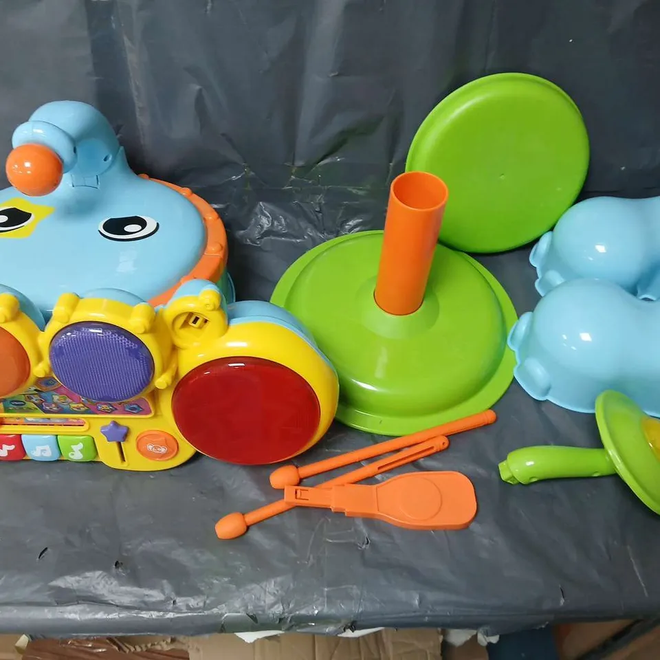 VTECH SAFARI SOUNDS DRUM RRP £64.99