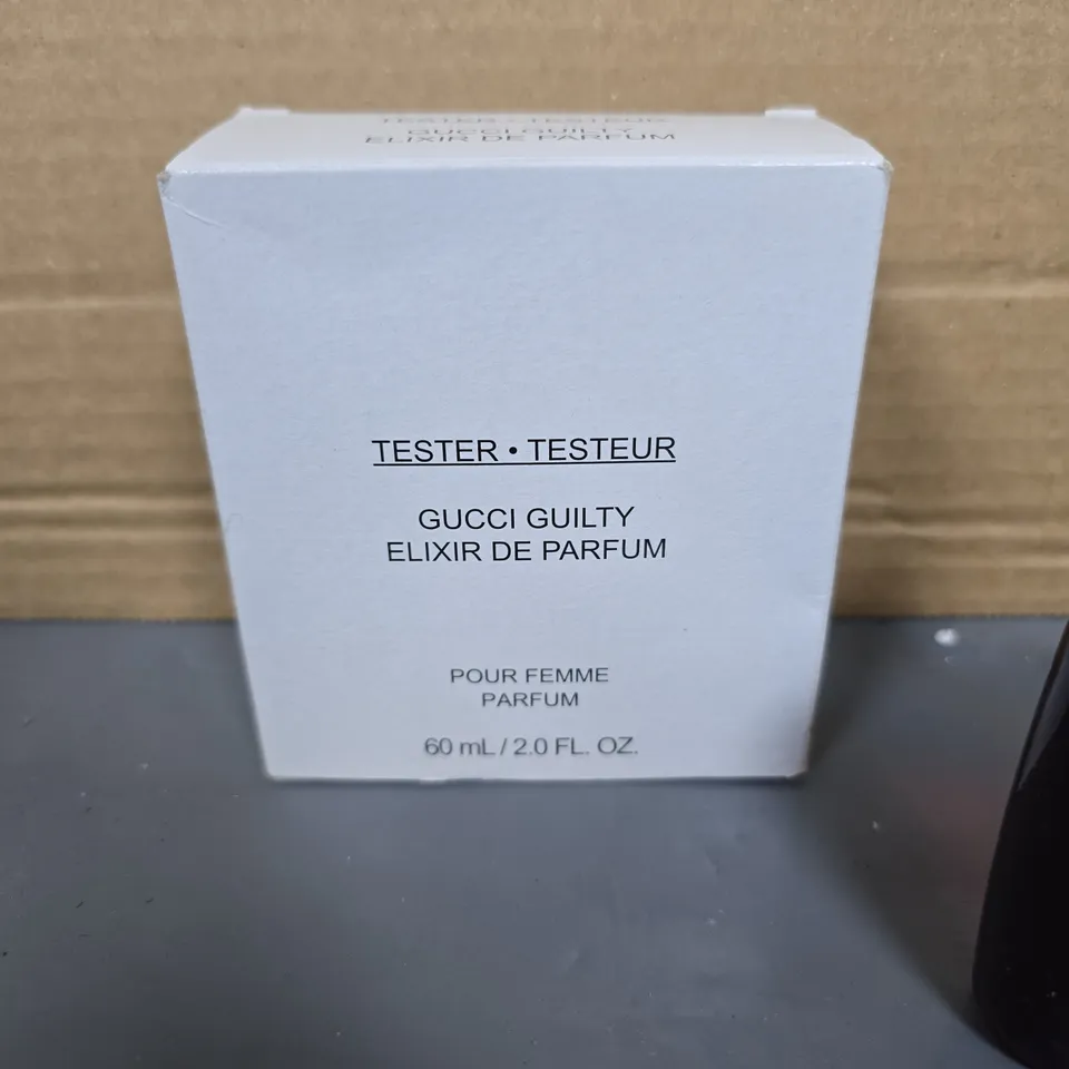 GUCCI GUILTY ELIXIR DE PARFUM POUR FEMME – TESTER, 60ML