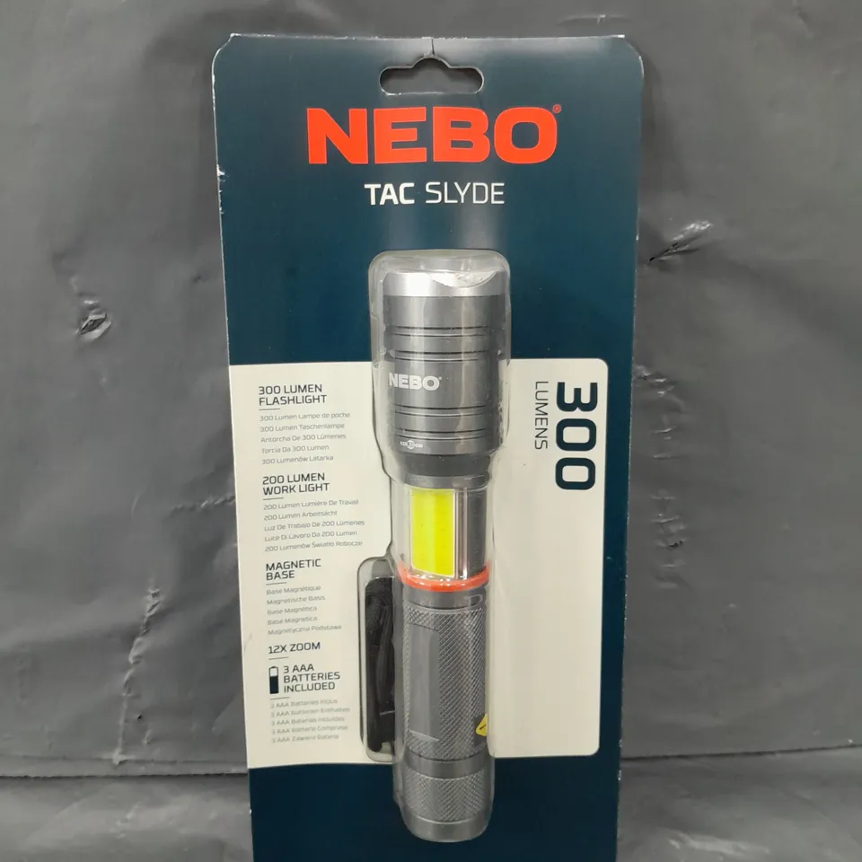 NEBO TAC LED TORCH 