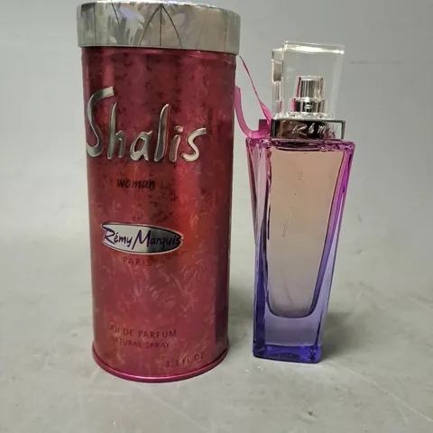 BOXED SHALIS WOMAN REMY MARQUIS PARIS 100ML