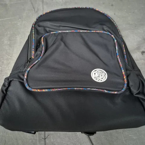 PRETTY GREEN BRAMHALL BACKPACK – BLACK