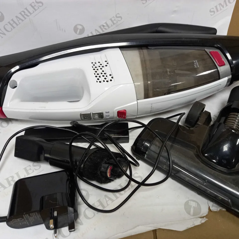 JOHN LEWIS CORDLESS VACUUM CLEANER 