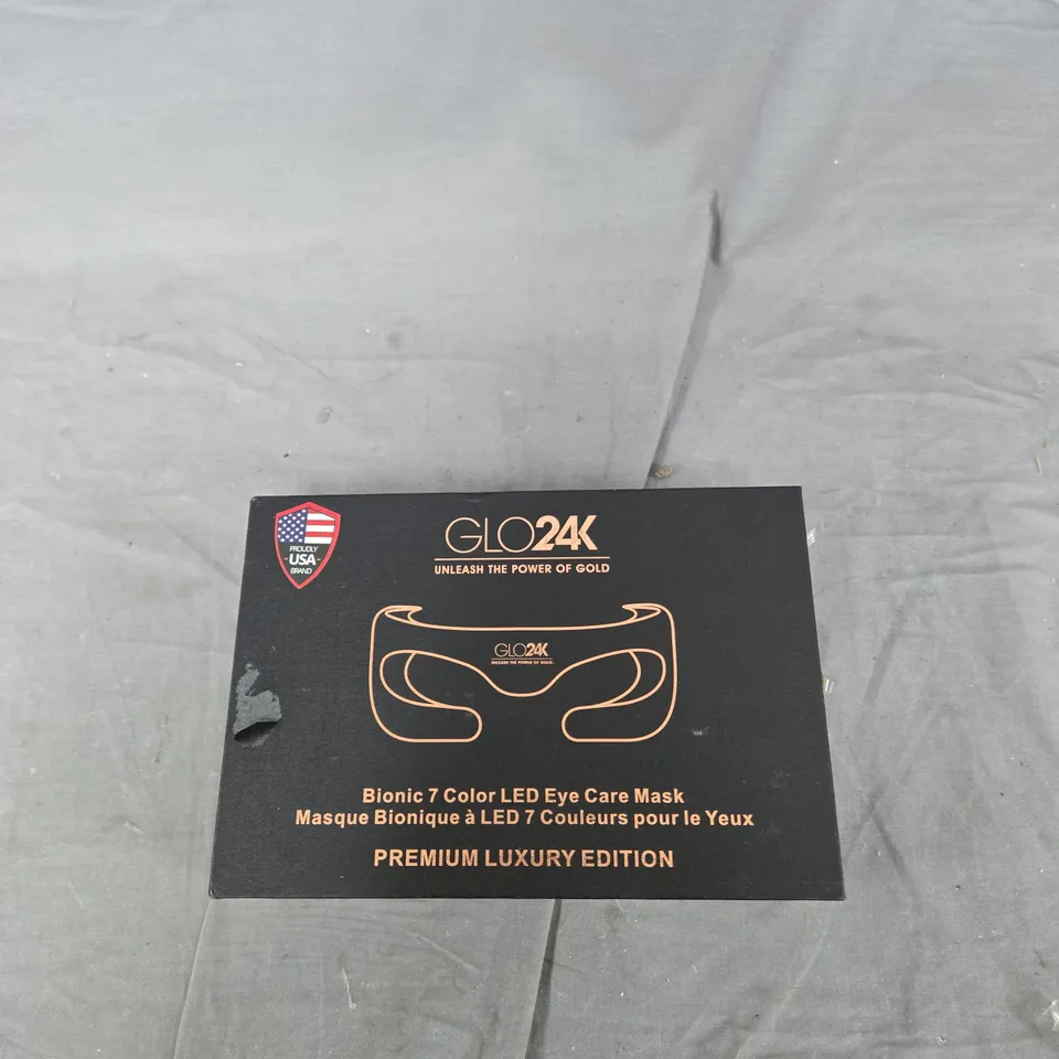 BOX OF APPROXIMATELY 14 ASSORTED ITEMS TO INCLUDE: LED EYECARE MASK AND SPA PRO MASSAGER 