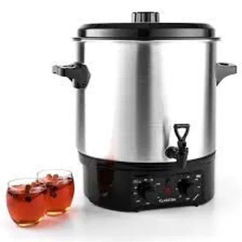 BOXED KLARSTEIN SLOW COOKER ELECTRIC PRESERVER CATERING URN 