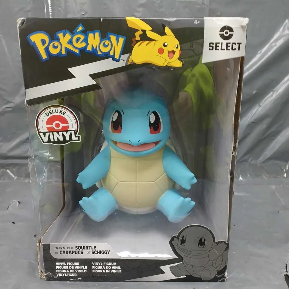 POKÉMON SQUIRTLE SELECT VINYL FIGURE - 8-INCH FIGURE