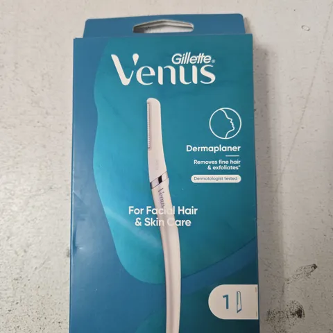 GILLETTE VENUS DERMAPLANER – FOR FACIAL HAIR & SKIN CARE