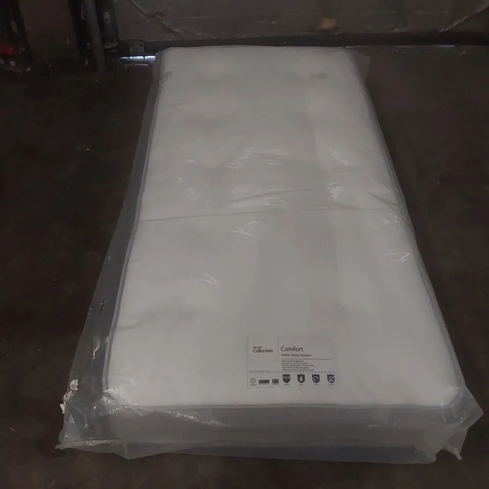 QUALITY BAGGED COMFORT ORTHO SLEEP SYSTEM 3' SINGLE MATTRESS