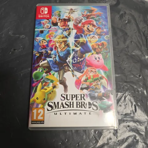 NINTENDO SWITCH SUPER SMASH BROS ULTIMATE