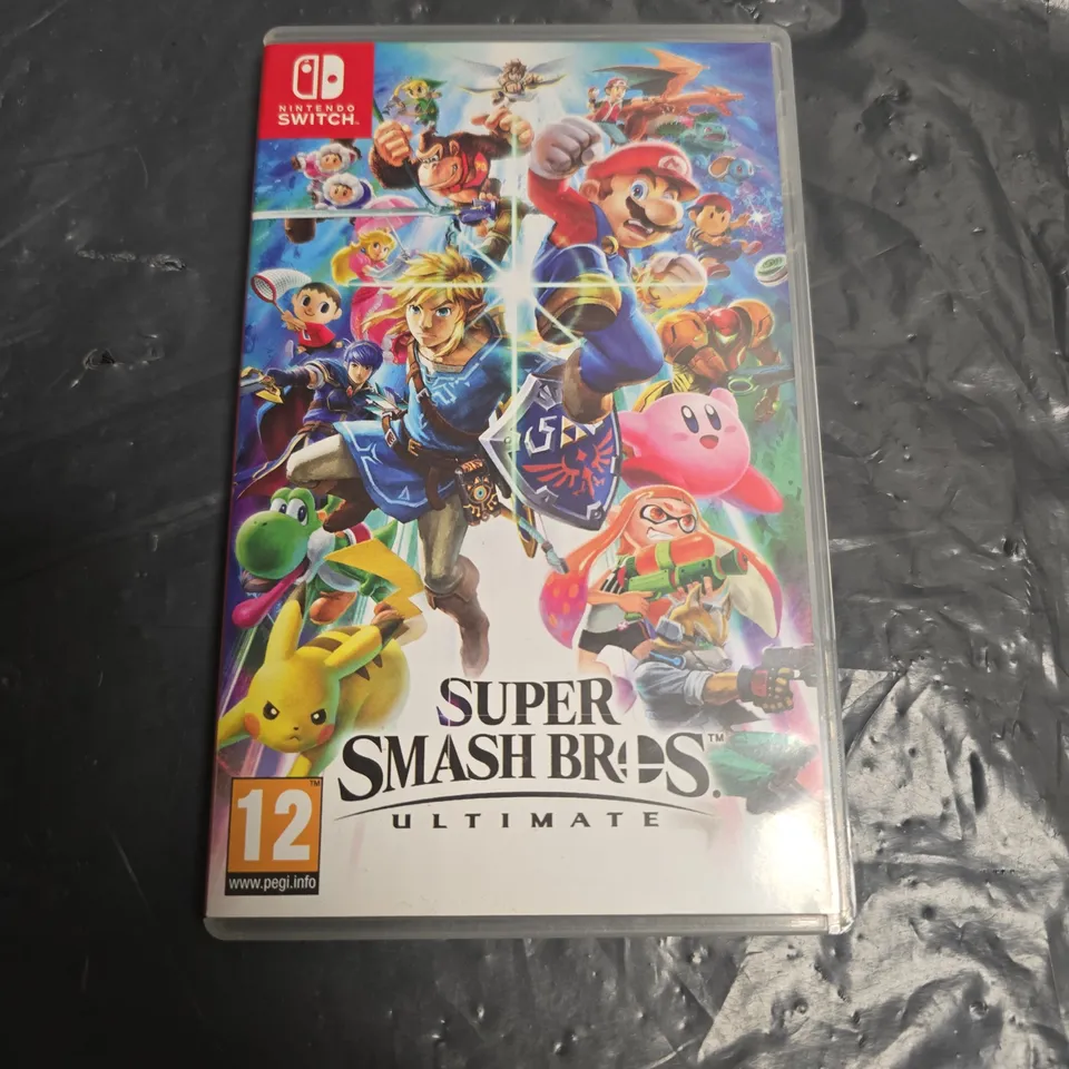 NINTENDO SWITCH SUPER SMASH BROS ULTIMATE
