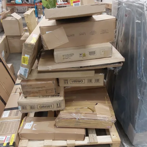 PALLET TO CONTAIN ASSORTED BOXED FURNITURE AND FURNITURE PARTS