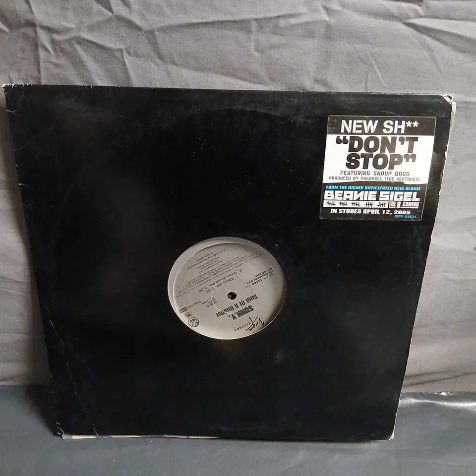 BEANIE SIGEL FEATURING SNOOP DOGG – DON'T STOP