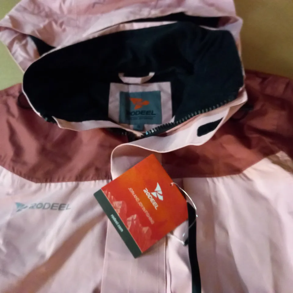RODEL PINK JACKET - S