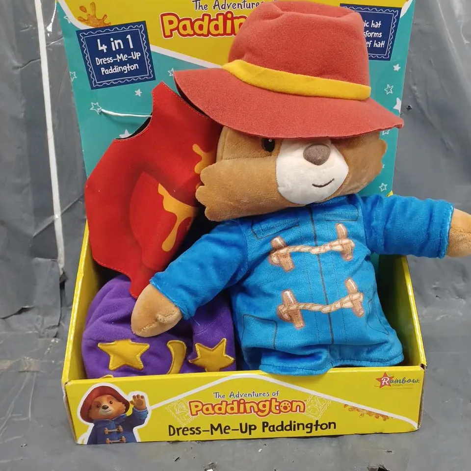 THE ADVENTURES OF PADDINGTON DRESS ME UP PADDINGTON