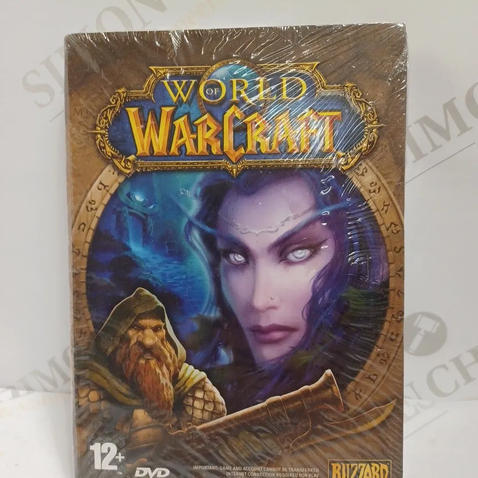 SEALED WORLD OF WARCRAFT GAME