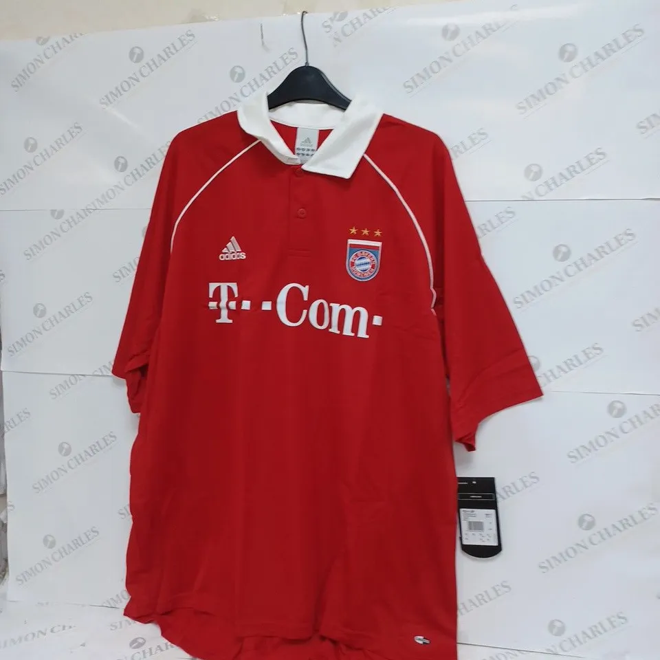 MENS ADIDAS BAYERN MUNCHEN TOP 2XL