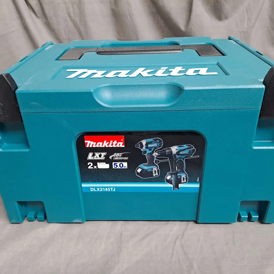LOT OF 4 EMPTY MAKITA POWER TOOL CASES