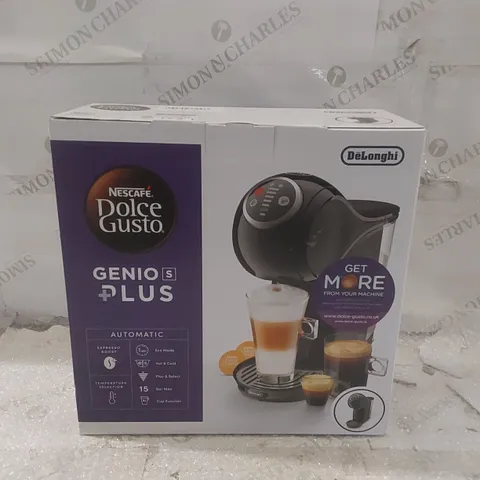 BOXED DELONGHI AUTOMATIC COFFEE MAKER 