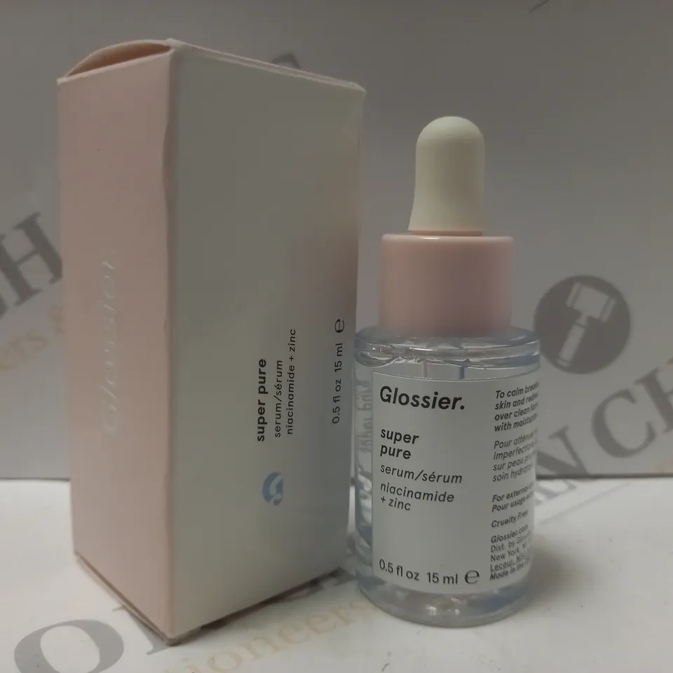 GLOSSIER SUPER PURE SERUM 15ML 