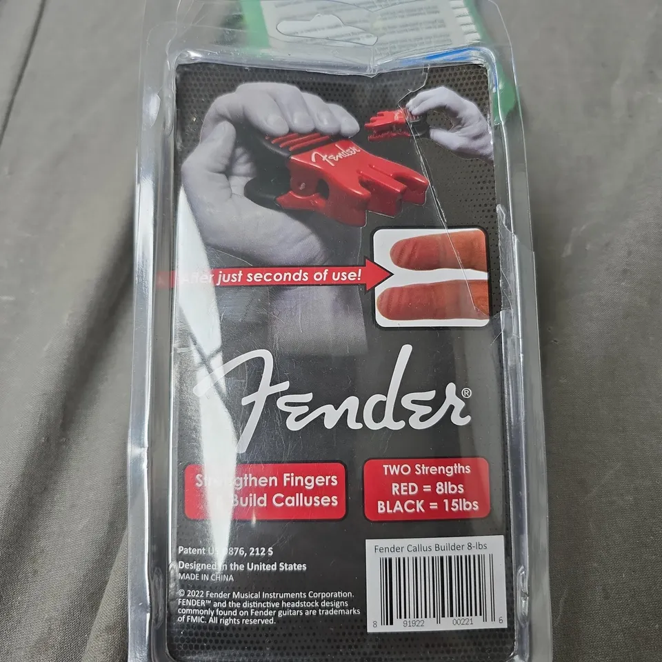 Fender Callus Builder 8-lb Finger Strengthener