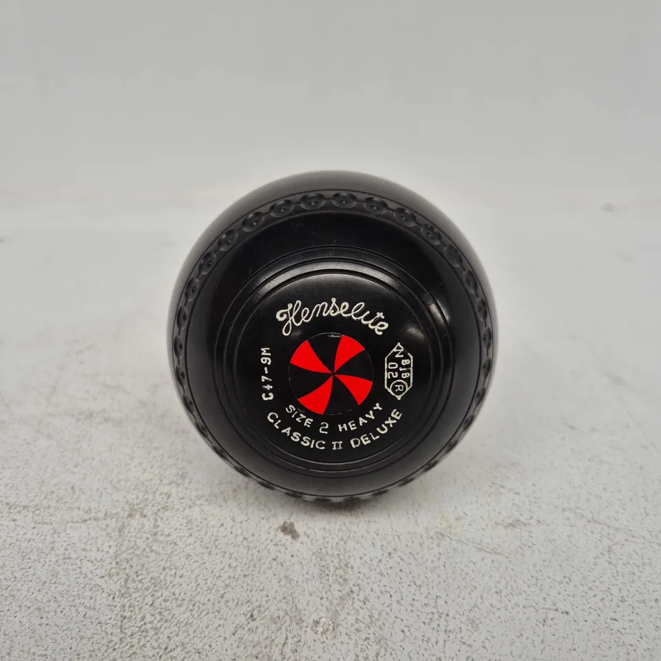 HENSELITE CLASSIC II DELUXE SIZE 2 HEAVY