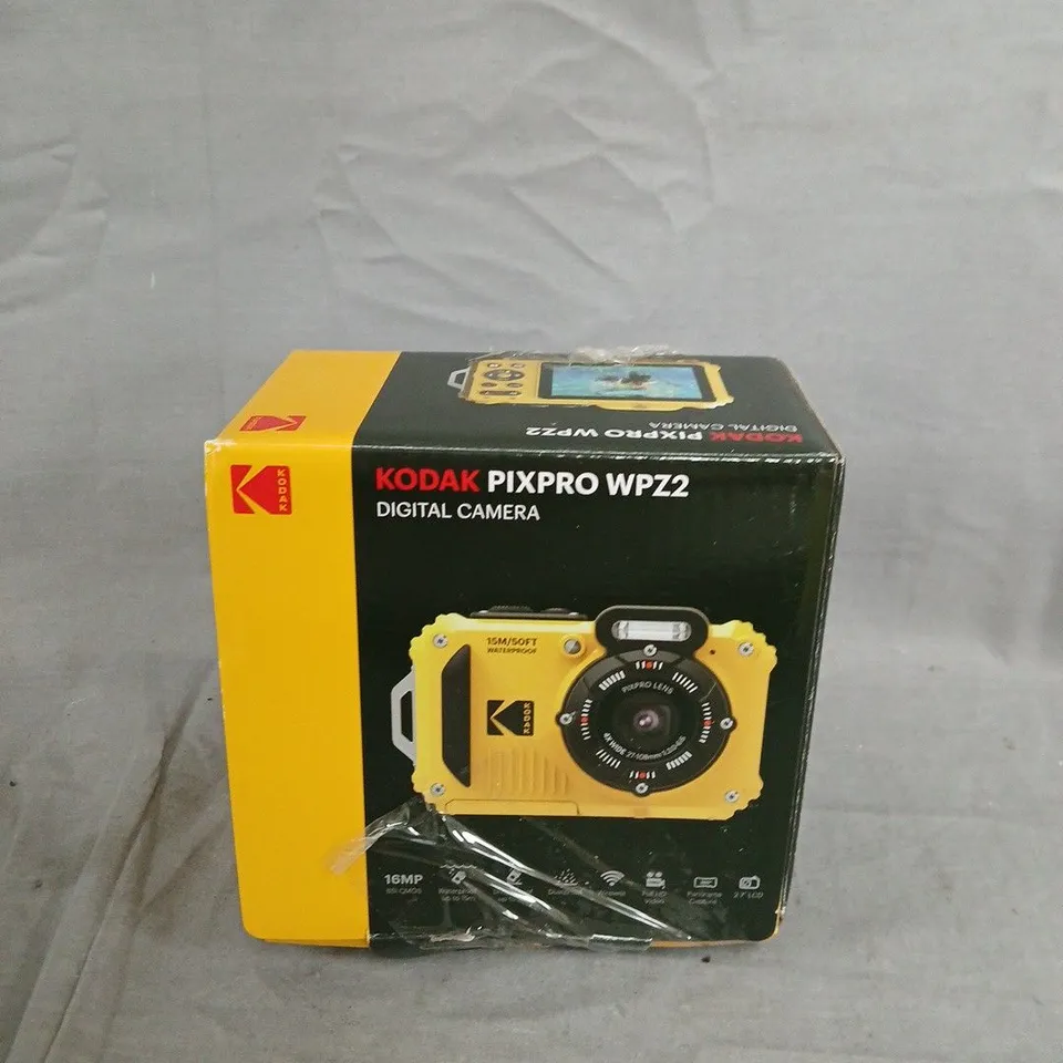KODAK PIXPRO WP2 DIGITAL CAMERA – BLUE WATERPROOF