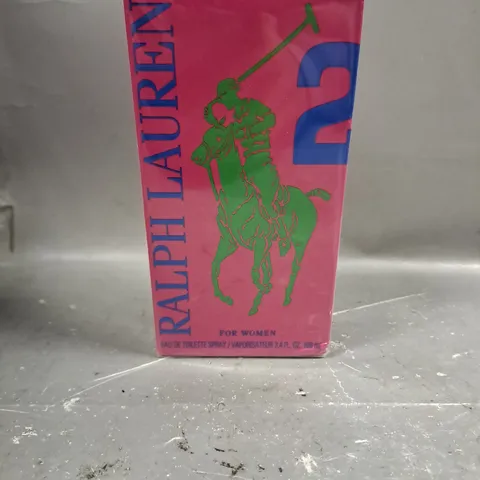 BOXED AND SEALED RALPH LAUREN THE BIG PONY COLLECTION 2 EAU DE TOILETTE 100ML