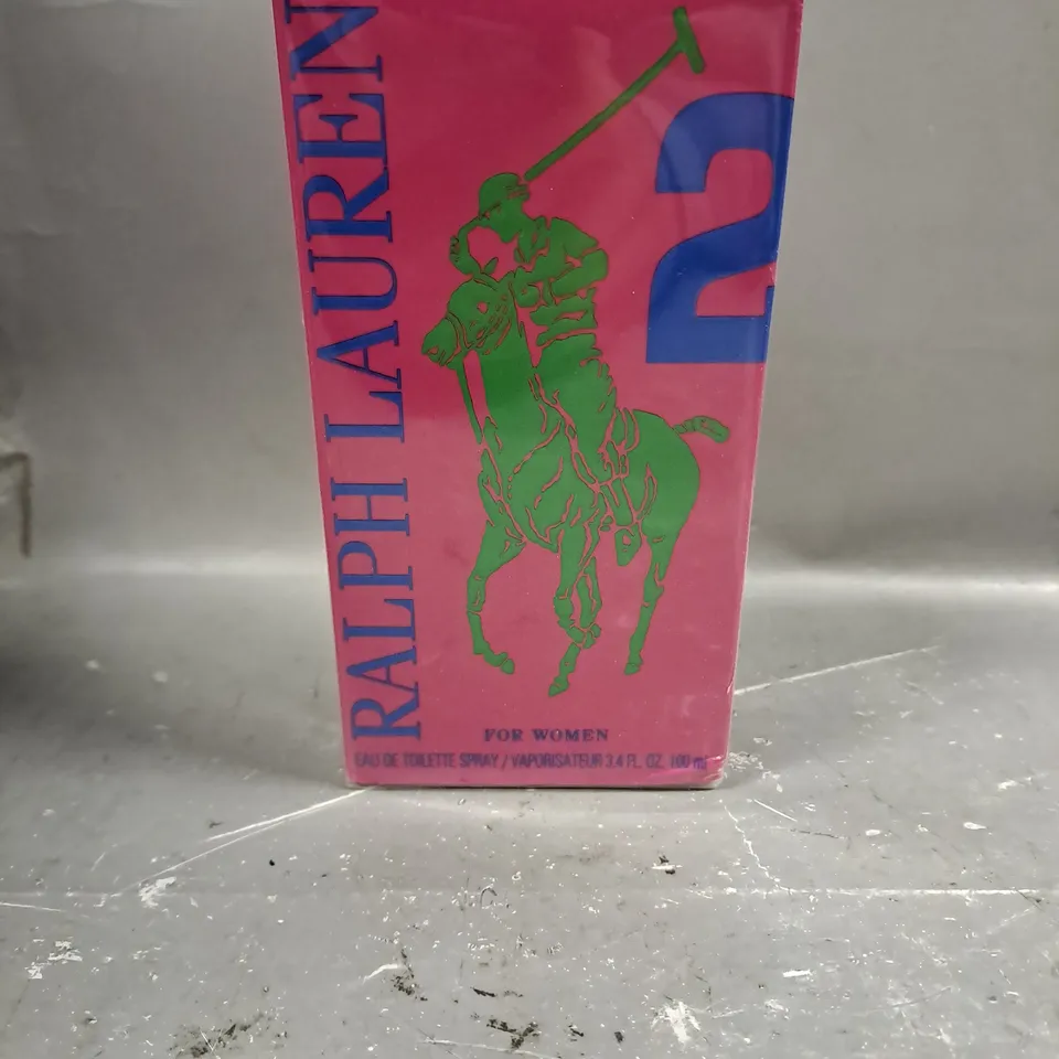 BOXED AND SEALED RALPH LAUREN THE BIG PONY COLLECTION 2 EAU DE TOILETTE 100ML