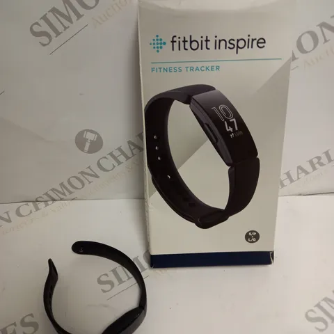 BOXED FITBIT INSPIRE FITNESS TRACKER
