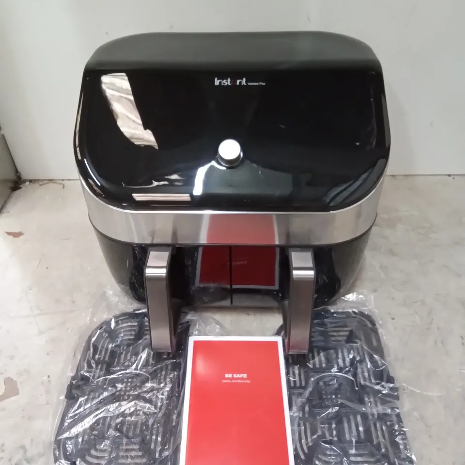 BOXED INSTANT VORTEX 8 IN 1 DUAL AIR FRYER 7.6L 