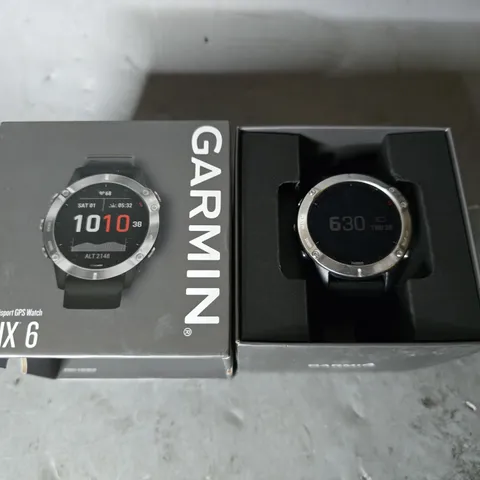 BOXED GARMIN FENIX 6 WATCH 