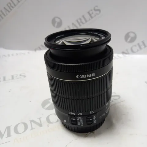 CANON ZOOM LENS EF-S 18-55MM 1:3.5-5.6 IS STM