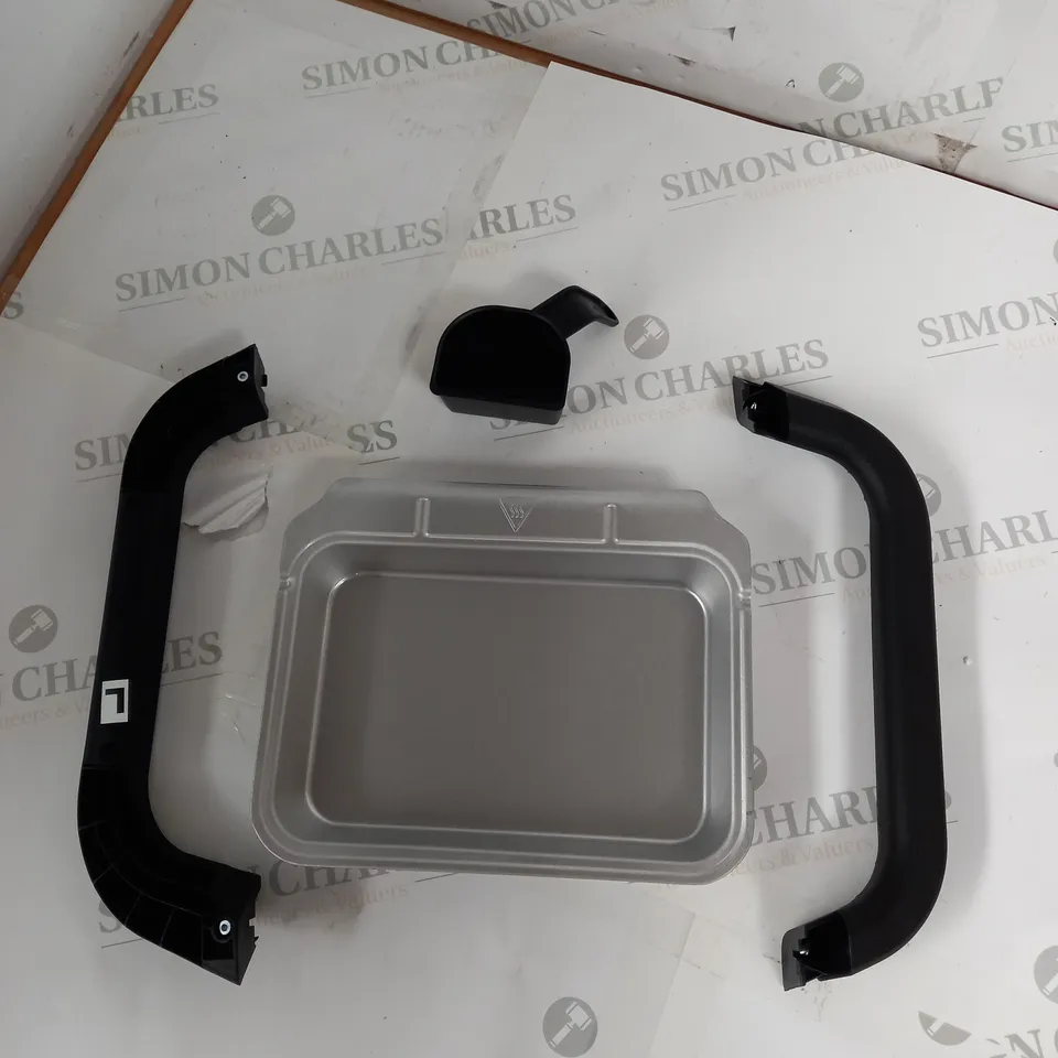 NINJA WOODFIRE ELECTRIC BBQ GRILL & SMOKER WITH AIR FRY FUNCTION OG701UKQ