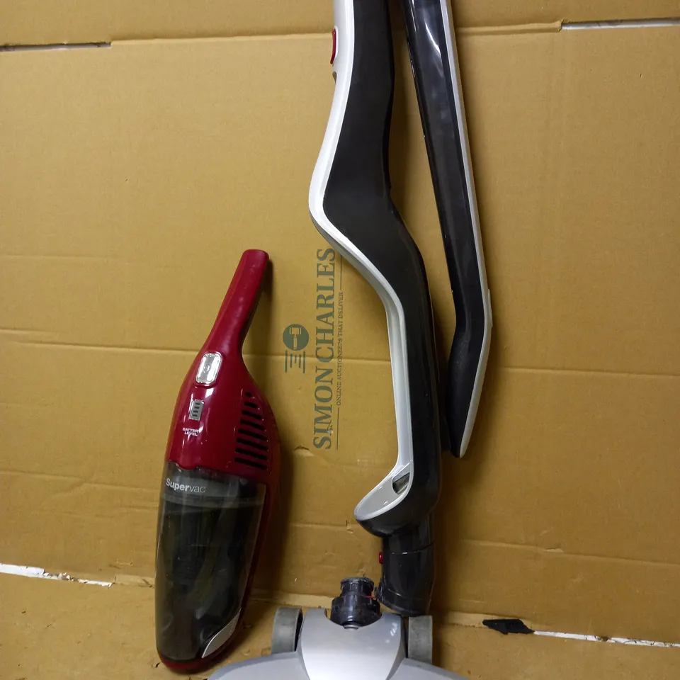 MORPHY RICHARDS SUPERVAC CORDLESS VACUUM CLEANER