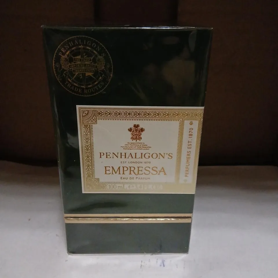 BOXED AND SEALED PENHALIGON'S EMPRESSA EAU DE PARFUM 100ML