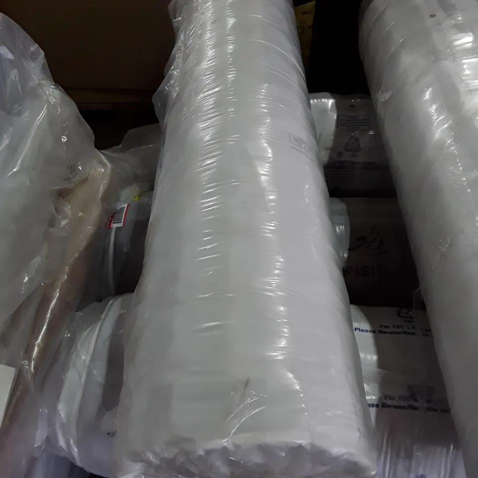 QUALITY BAGGED 4'6" DOUBLE OPEN COIL MATTRESS