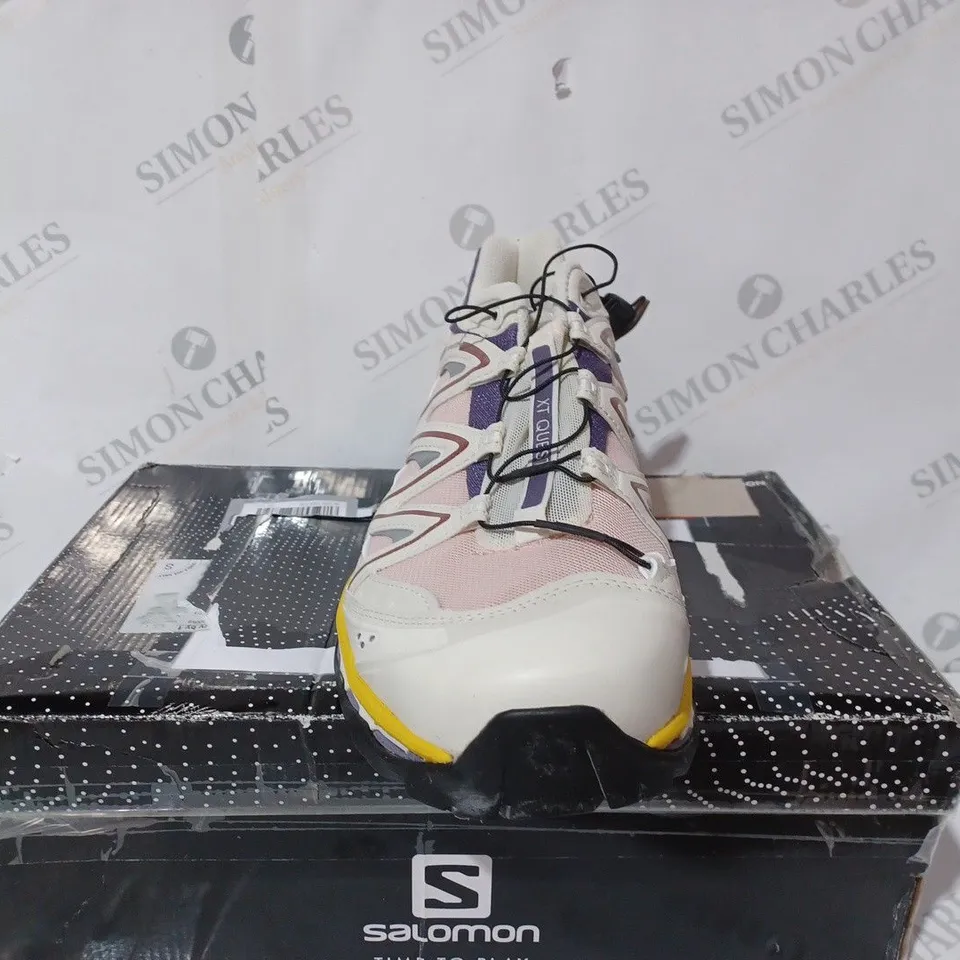 SALOMON XT QUEST ADV TROPICAL PEACH TRAINER - SIZE 12.5