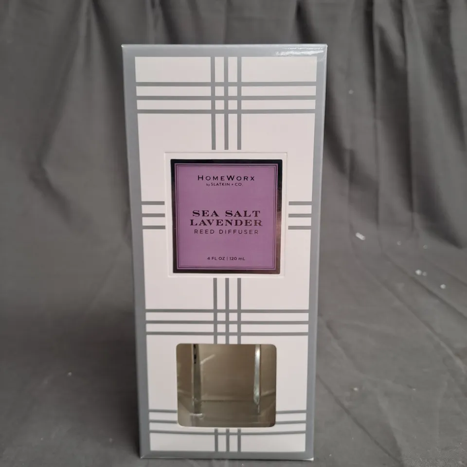 HOMEWORXBY SLATKIN + CO SEA SALT LAVENDER REED DIFFUSER