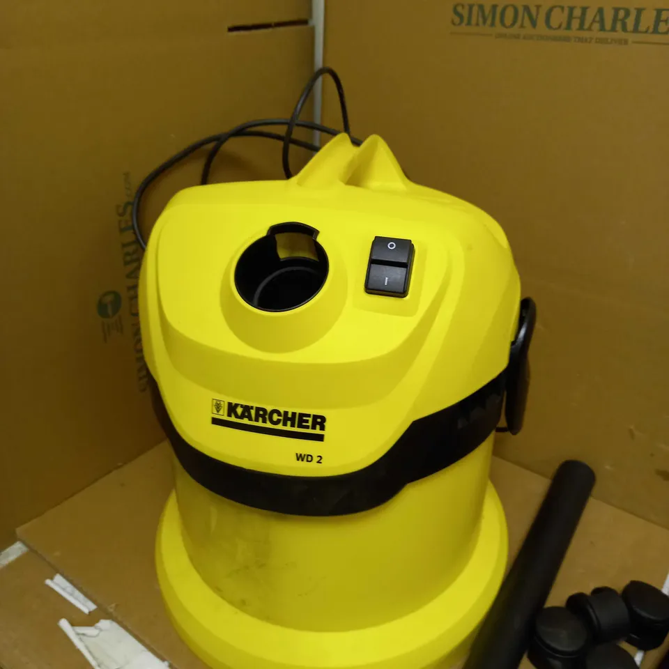KARCHER WD2 MULTI-PURPOSE VACUUM CLEANER