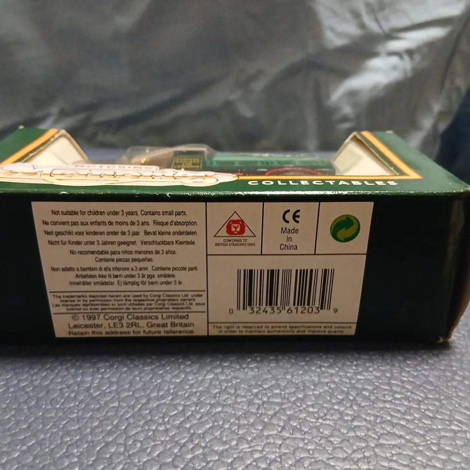 EDDIE STOBART LTD. CORGI COLLECTABLES DIE-CAST TRUCK – BOXED