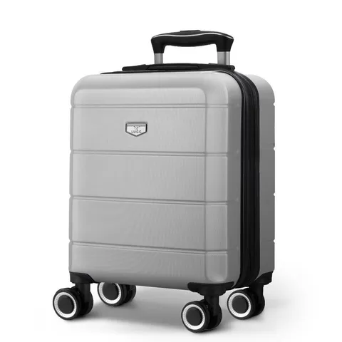 BOXED LUGG 15" TRAVEL CABIN BAG - SILVER