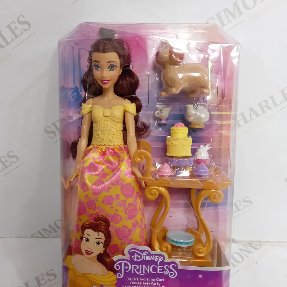 DISNEY PRINCESS BELLE'S TEA TIME CART 