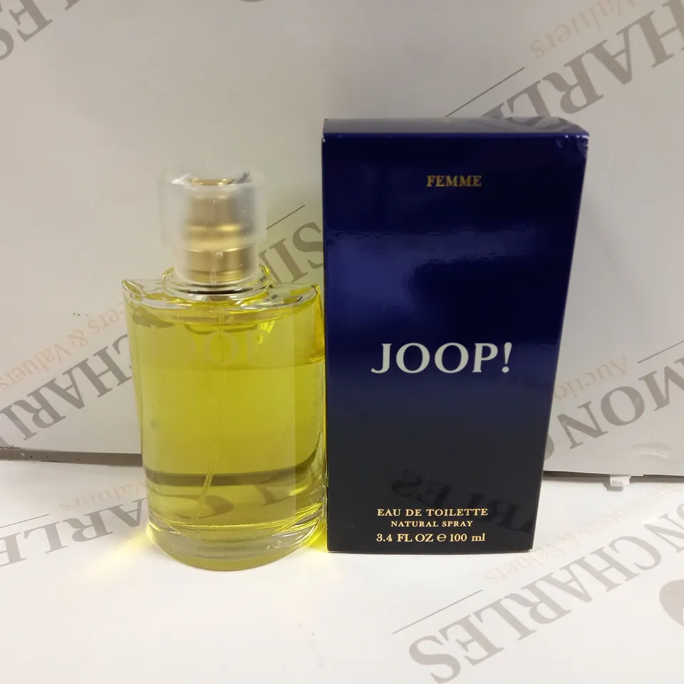 BOXED JOOP! FEMME EAU DE TOILETTE 100ML