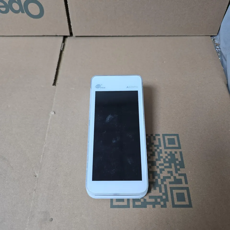 PAX A920 PRO CARD READER UNBOXED