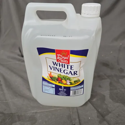 ROYAL SUN WHITE VINEGAR (5L) - COLLECTION ONLY