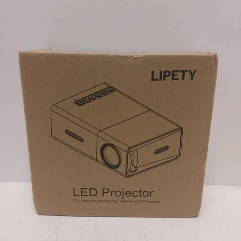 LIPETY LED PROJECTOR