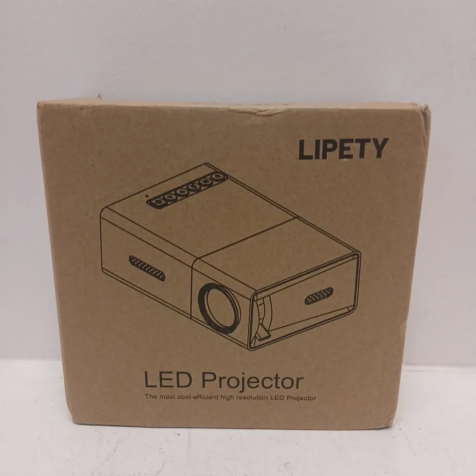 LIPETY LED PROJECTOR