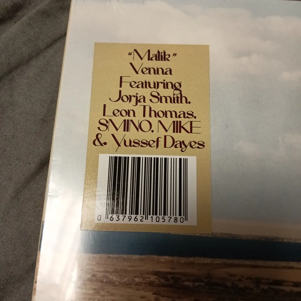 SEALED MALIK VENNA - MALIK VENNA FEATURING JORJA SMITH, LEON THOMAS, SMINO, MIKE & YUSSEF DAYES (VINYL LP)