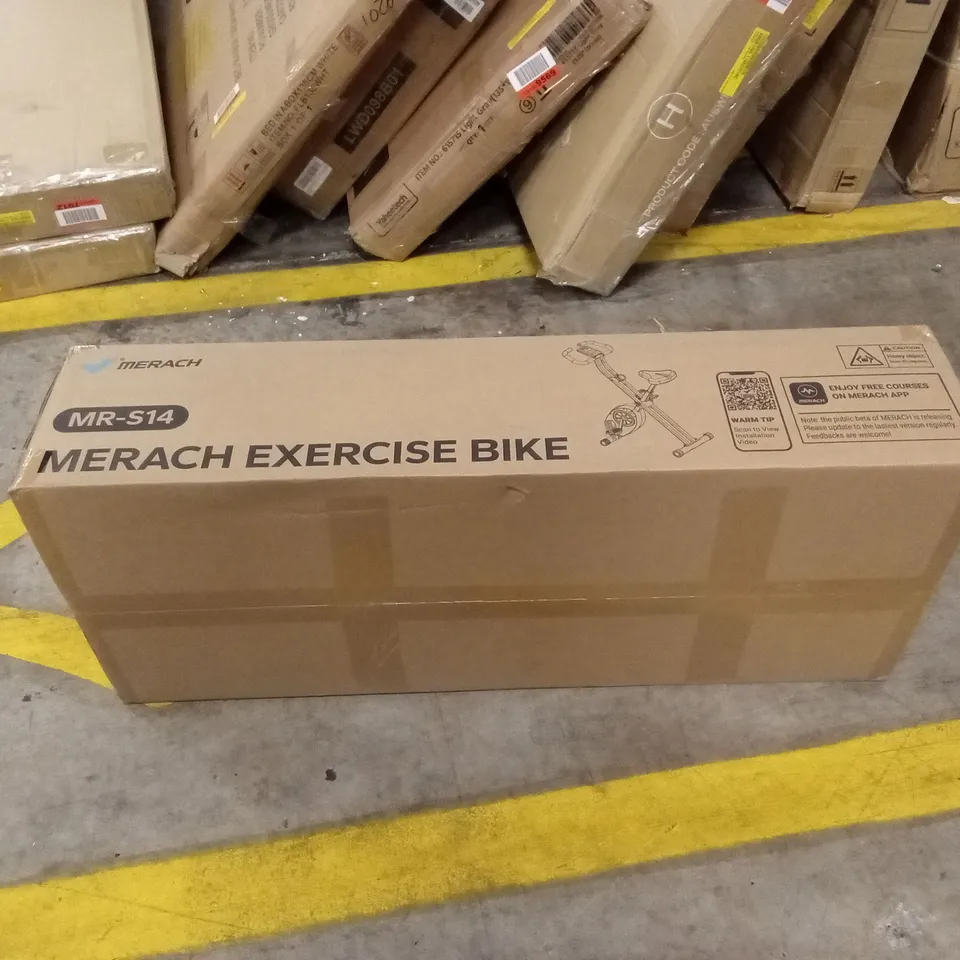 BOXED MERACH MR-S14 EXERCISE BIKE